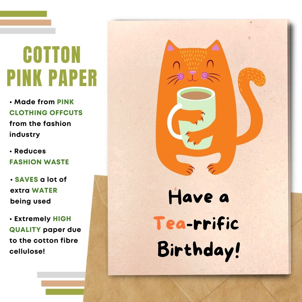 General Birthday Card - Tearrific Birthday