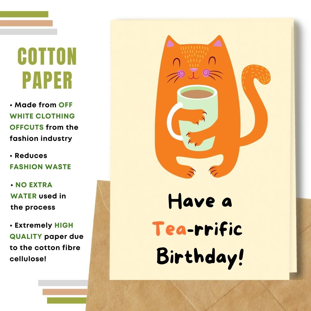 General Birthday Card - Tearrific Birthday