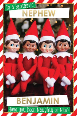 Nephew Christmas Card