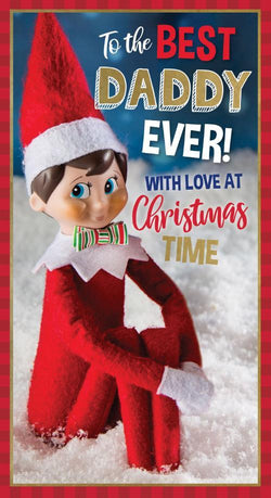 Dad Christmas Card