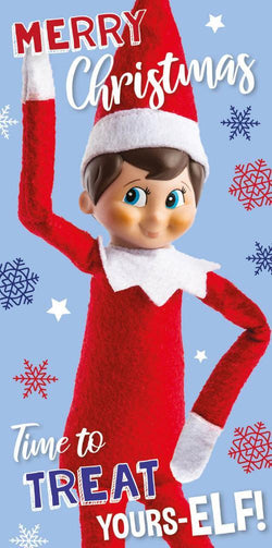 Money Wallet Christmas Card