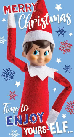 Yourself Christmas Card