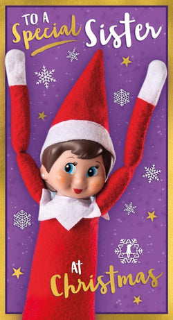 Sister Christmas Card