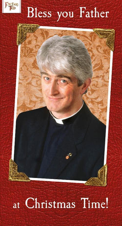 Father Humour Christmas Card