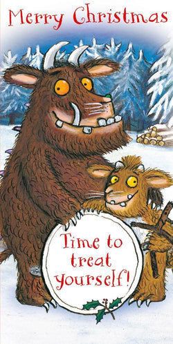 Yourself Money Wallet Christmas Card