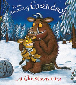 Grandson Christmas Card