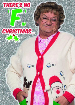 Humour Christmas Card