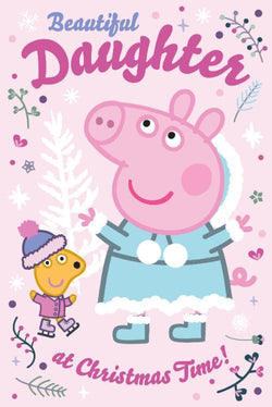 Daughter Christmas Card