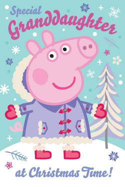 Granddaughter Christmas Card 