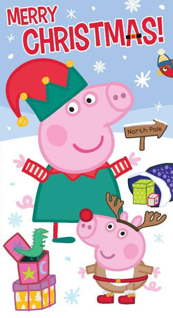 Humour Christmas Card