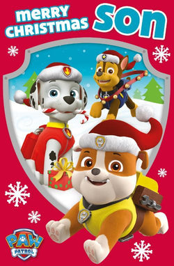 Son Christmas Card