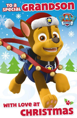 Grandson Christmas Card