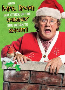 Humour Christmas Card