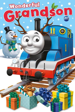 Grandson Christmas Card