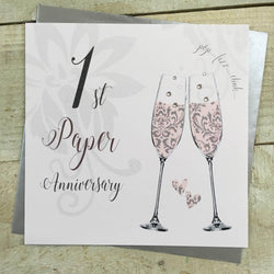 Anniversary Card - Paper / Pop...Fizz...Clink