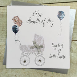 New Baby - General / Silver Pram