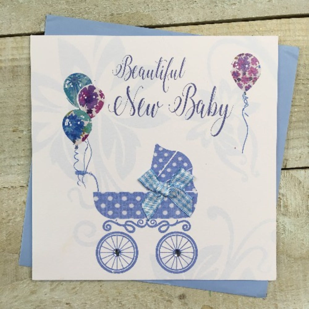 New Baby Card - Grandson
