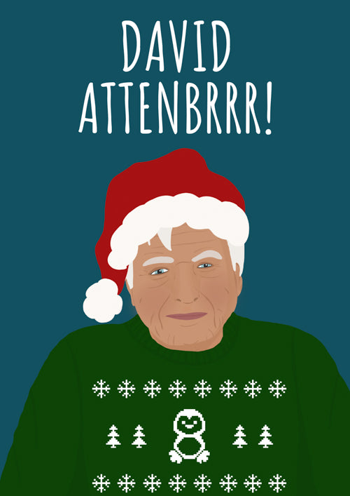 Retirement Christmas Card Personalisation