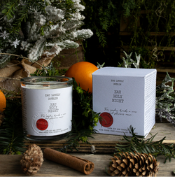 Natural Wax Candle - Eau Lovely Dublin / Eau Holy Night