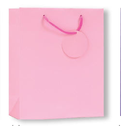 Gift Bag -  Large / Pink & With Gift Tag