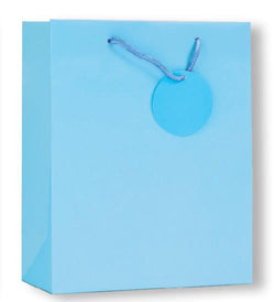 Gift Bag -  Large / Pale Blue & With Gift Tag