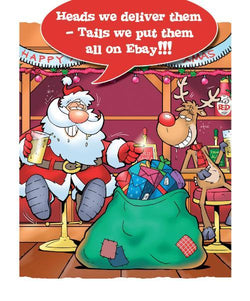 Traditional Christmas Card