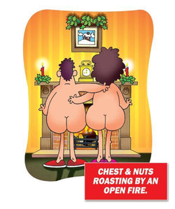 Risky Humour Christmas Card
