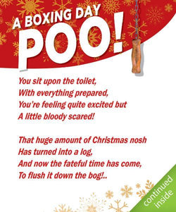 Humour Christmas Card