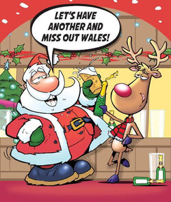 Humour Christmas Card