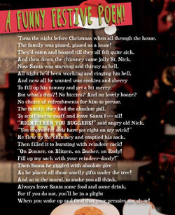 Humour Christmas Card