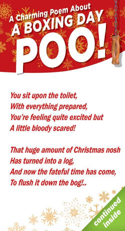 Humour Christmas Card
