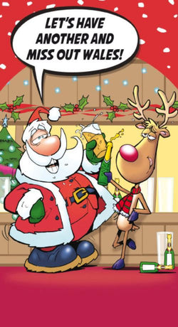 Humour Christmas Card