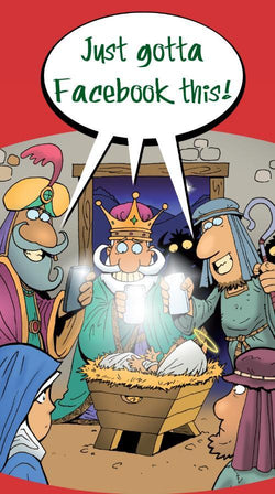 Humour Christmas Card