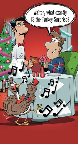 Humour Christmas Card