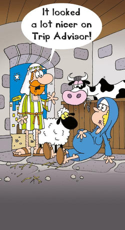 Humour Christmas Card