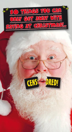 Humour Christmas Card