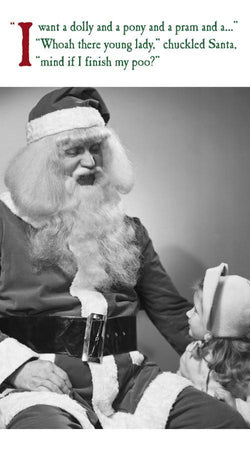 Humour Christmas Card