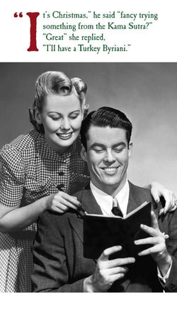 Humour Christmas Card