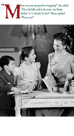 Humour Christmas Card