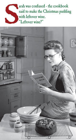 Humour Christmas Card