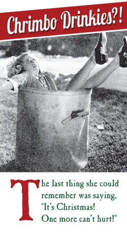 Humour Christmas Card