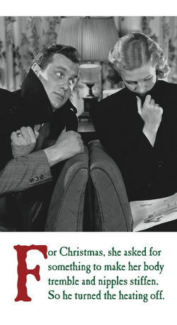 Humour Christmas Card