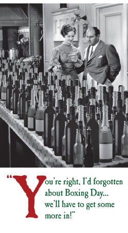 Humour Christmas Card