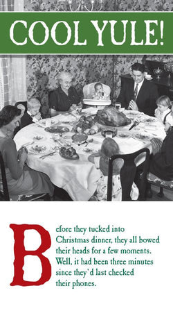 Humour Christmas Card