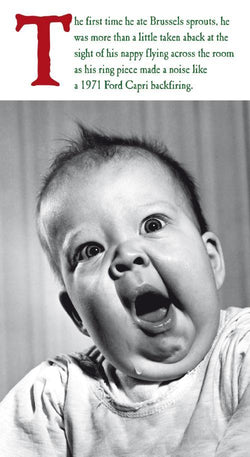 Humour Christmas Card