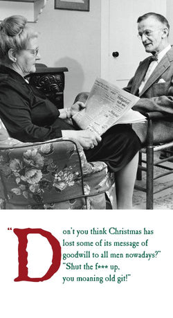 Humour Christmas Card