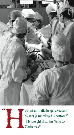 Humour Christmas Card