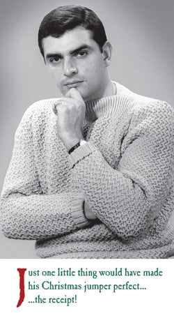 Humour Christmas Card