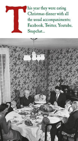 Humour Christmas Card