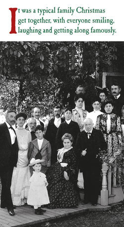 Humour Christmas Card